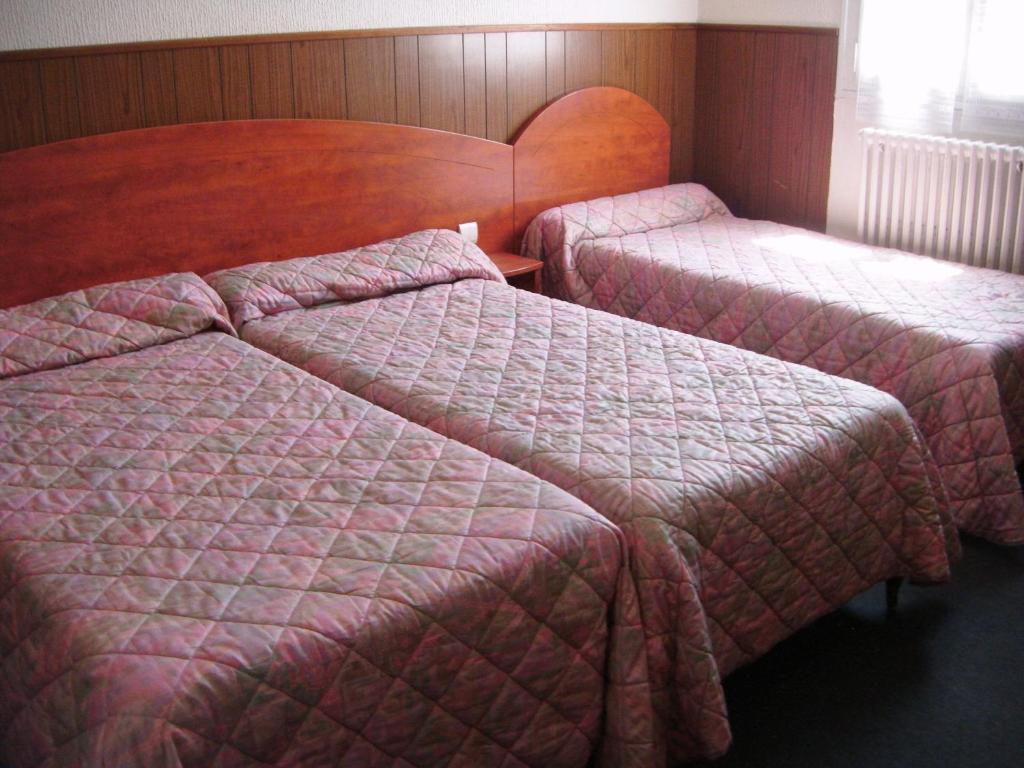 Hotel Central Lourdes Szoba fotó